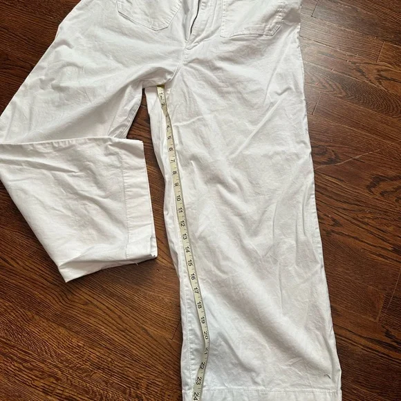 Gloria Vanderbilt White Boot Cut Flare Pants - Picture 1 of 5